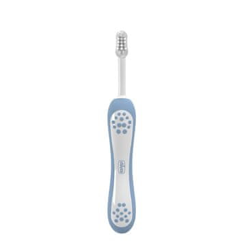 Chicco Zobna ščetka za otroke Indigo 6-36m