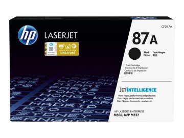 Originalna HP 87A tonerska kartuša, črna