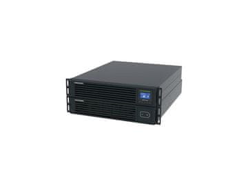 Socomec UPS Netys RT 6000VA, 6000W, Rack/tower, On-line, sinusni izhodni signal, USB, LCD