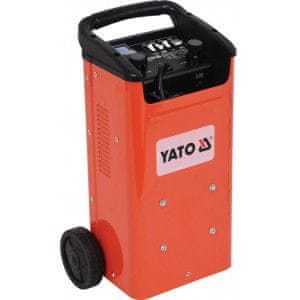 YATO Polnilec s funkcijo zaganjalnika 12V-300A / 24V-240A