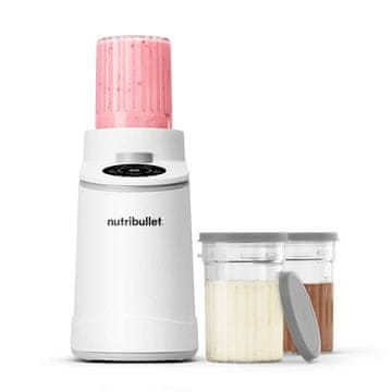 NutriBullet NutriBullet NBD0503W avtomat za sladoled, bel