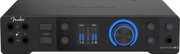 Fender Fender Quantum HD 2 EU avdio vmesnik USB-C, črn