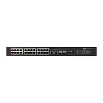 slomart BCS BCS-L-SP2402G-2SFP-M(2) mrežni preklopnik 24-portni Gigabit L2+