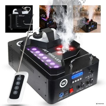 Jet LIGHT4ME JET 3000 LED vertikalni stroj za dim