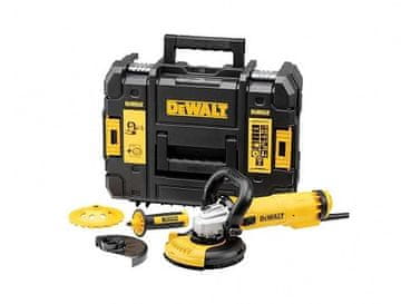 DeWalt DeWALT DWE4257KT-QS kotni brusilnik 12.5 cm, 10000 RPM