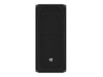 slomart FURY Shobo SH4 RGB Midi Tower računalniško ohišje, črno