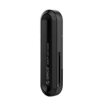 Orico Bralnik kartic Orico CRS21 USB 3.0 (SD/microSD), črn