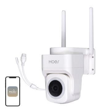 Moes MOES WCM-B66 3MP zunanja Wi-Fi IP kamera