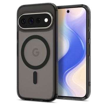 Spigen Ultra Hybrid ovitek za telefon Google Pixel 11 Pro XL, temno sivi (ACS11452)