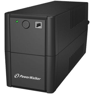 PowerWalker POWERWALKER VI 650 SH HID Line Interactive 650VA 360W UPS brezprekinitveno napajanje