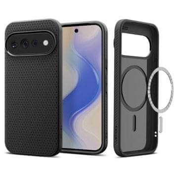Spigen Liquid Air ovitek za telefon Google Pixel 11 Pro XL, mat črni (ACS11449)