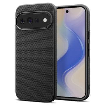 Spigen Liquid Air ovitek za telefon Google Pixel 11 Pro XL, mat črni (ACS11448)