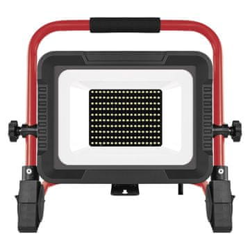 Emos ZS3353 LED reflektor ELION 100W, rdeča-črn, IP65, 16 000 lm, nevtralna bela