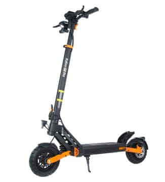 KuKirin KuKirin G2 Pro VMP zložljiv električni skiro, 500 W, 48 V 15,6 Ah, do 25 km/h, doseg do 65 km, 9", DGT