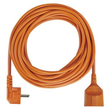 Emos P01210R trožilni podaljšek 10 m / 1 vtičnica / PVC / 230V / 1,5 mm2