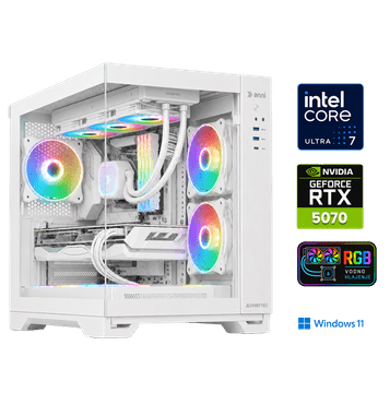 Anni Gamer Extreme računalnik, Intel Core Ultra 7-265F, 32GB, SSD2TB, RTX5070, W11H