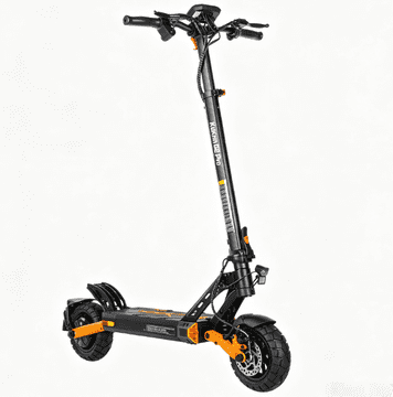 KuKirin KuKirin G2 Pro ABE zložljiv električni skiro, 500 W, 48 V 15,6 Ah, do 20 km/h, doseg do 65 km, 9", dvojno vzmetenje