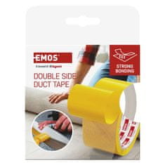Emos F6302 dvostranski DUCT trak 50 mm / 10 m, prozoren