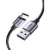 USB-A 2.0 na USB-C 3.0 kabel, 3m, črn (60408)