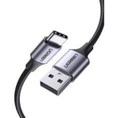 Ugreen USB-A 2.0 na USB-C 3.0 kabel, 3m, črn (60408)