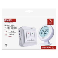 Emos P5618 sobni mehanski brezžični termostat