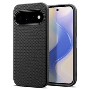 Spigen Liquid Air ovitek za telefon Google Pixel 11, mat črni (ACS11438)