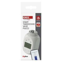 Emos P5631S GoSmart digitalna termostatska glava ZigBee 3.0