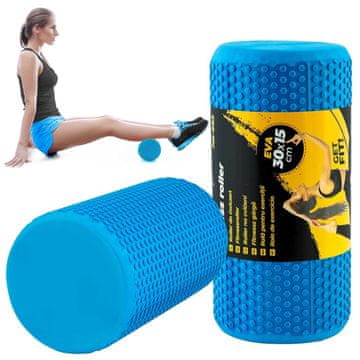 Northix Modri EVA Trening valj NS-963