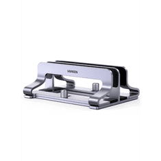 Ugreen dvojno vertikalno stojalo za prenosni računalnik, aluminijasto (60643)