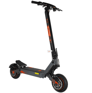 KuKirin KuKirin G2 Ultra zložljiv električni skiro z dvojnim motorjem 2 × 800 W, 48 V 18 Ah, do 50 km/h, doseg do 55 km, 10"