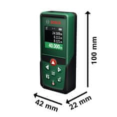 Bosch laserski merilnik razdalj PLM40-23 (0603672M00)