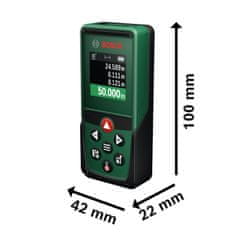 Bosch laserski merilnik razdalj PLM50-23 (0603672N00)