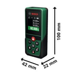 Bosch laserski merilnik razdalj PLM60-23C (0603672P00)