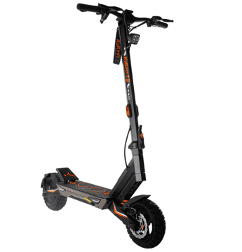 KuKirin KuKirin T3 zložljiv električni skiro za odrasle, 800 W, 48 V 15,6 Ah, do 45 km/h, doseg do 58 km, dvojno vzmetenje, 10"