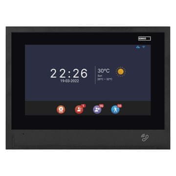 Emos H4081 GoSmart dodatni monitor IP880B 2WIRE za domači video domofon IP880A 2WIRE