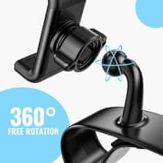 Ugreen Head-Up Display Car Clip nosilec telefona za armaturno ploščo s sponko (60796)