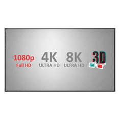 Reflecta PROJEKCIJSKO stensko PLATNO v okvirju 223x126cm ALR CineHome 82543