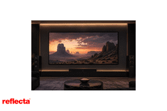 Reflecta PROJEKCIJSKO stensko PLATNO v okvirju 223x126cm ALR CineHome 82543