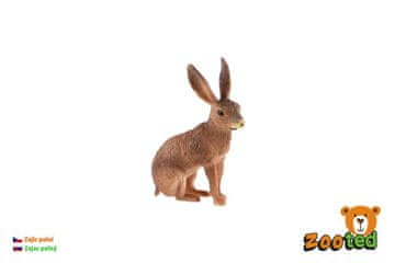 Poljski zajec zooted plastika 6cm