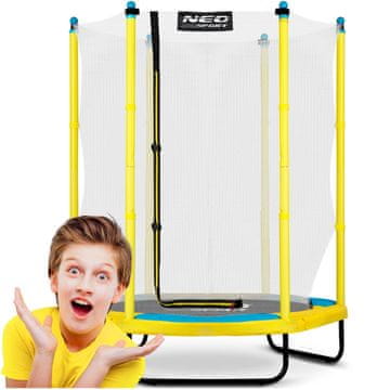 Neo-Sport Otroški trampolin za vrt 140 cm (4,5 ft) Neo-Sport