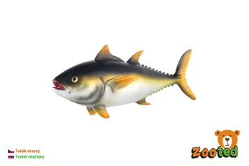 Tuna zooted plastika 12cm