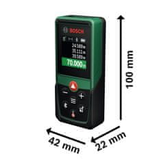 Bosch laserski merilnik razdalj PLM70-23C (0603672R00)