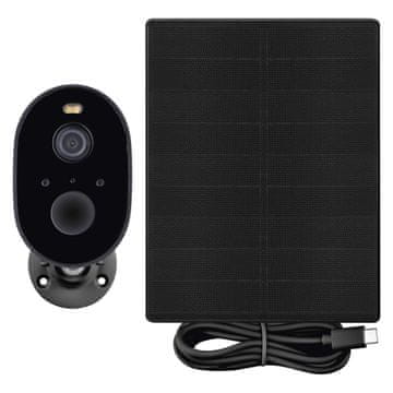 Emos H4173 GoSmart zunanja baterijska kamera IP-1150G SNAP z WiFi in solarnim panelom
