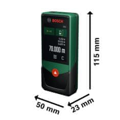 Bosch laserski merilnik razdalj PLM70-27 (0603672S00)