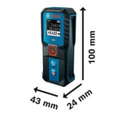 BOSCH Professional laserski merilnik razdalj GlM50-21 (0601075300)