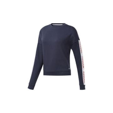 Reebok Športni puloverji za trening 170 - 175 cm/M Linear Logo Crew