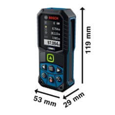 BOSCH Professional laserski merilnik razdalj GlM100-36CG (0601075700)
