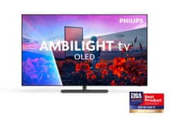 Philips 55OLED811/12 4K UHD televizor, Ambilight, OLED, TitanOS