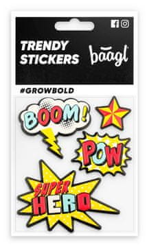 BAAGL Nalepke Comic Bubbles
