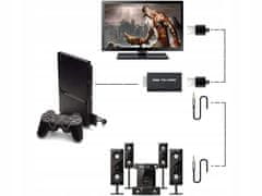 Verkgroup Pretvornik za PS2 na HDMI adapter